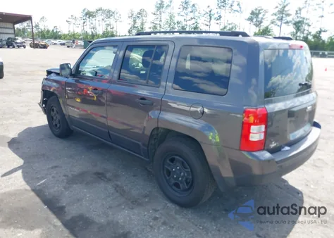 2016 Jeep Patriot Sport from USA, damaged, VIN 1C4NJPBA8GD642826